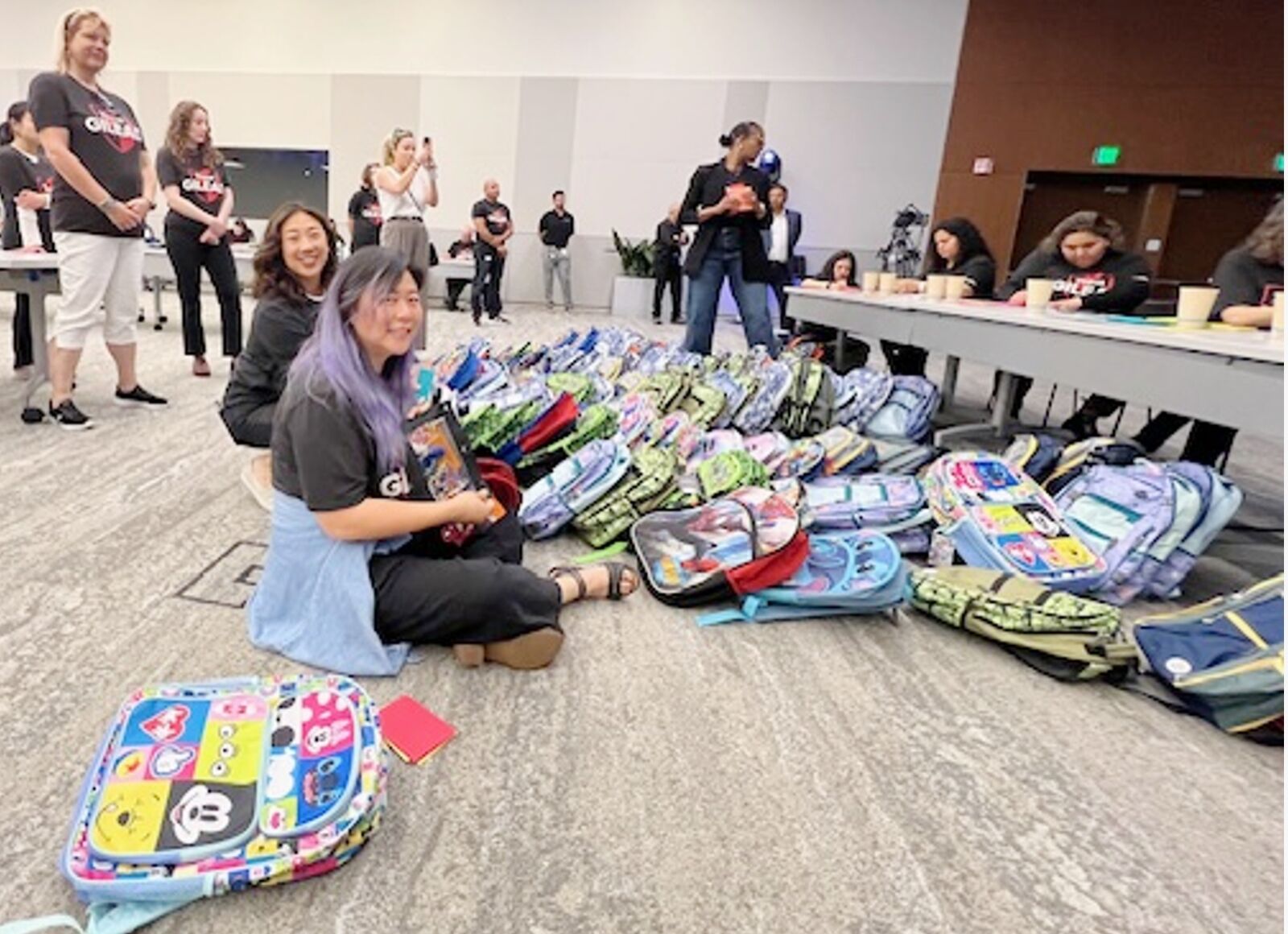 1,000 Backpacks for Low-Income Students: Gilead & Samaritan House